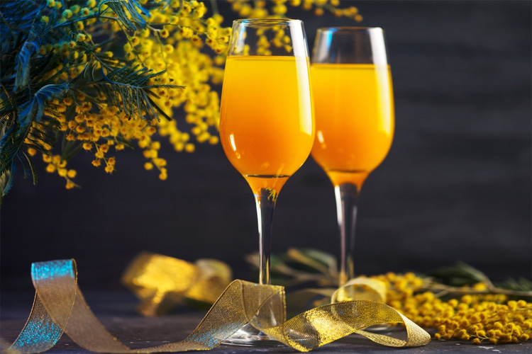 recette mocktail mimosa ou virgin mimosa