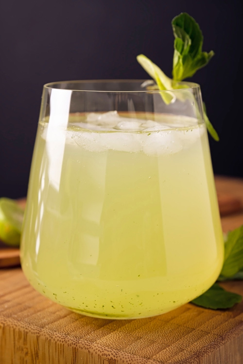 recette mocktail agua fresca citron
