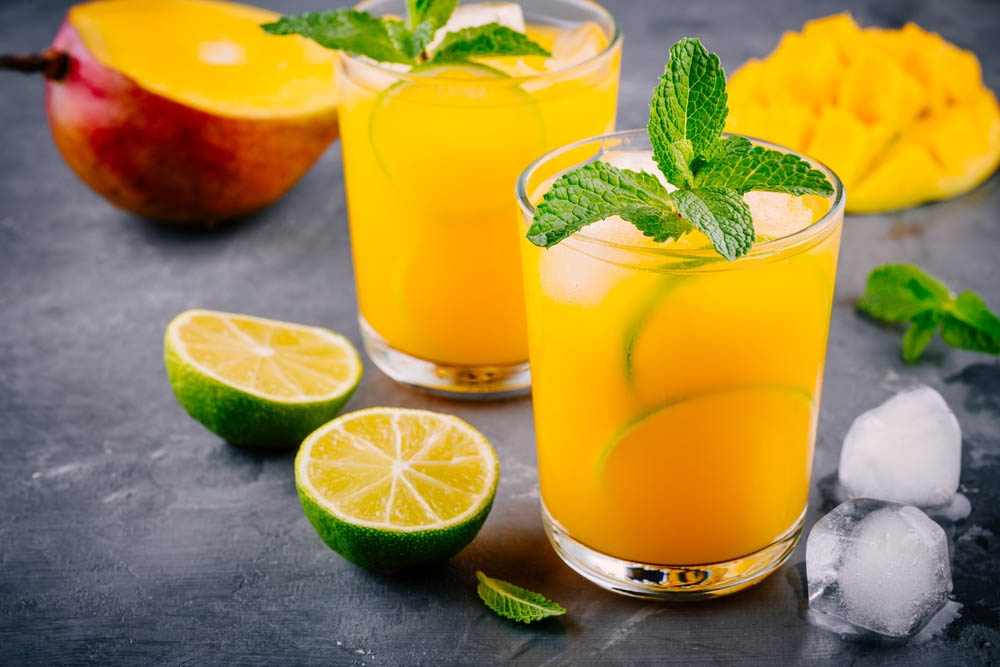 recette mocktail agua fresca mangue