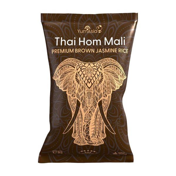 Yum Asia Thai Hom Mali Premium Riz brun au jasmin, amazon