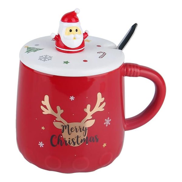 Mug Céramique "Merry Christmas"